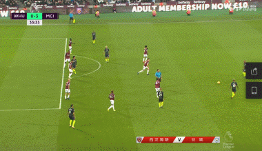 [德甲]基米希打门被封堵 萨内补射破门